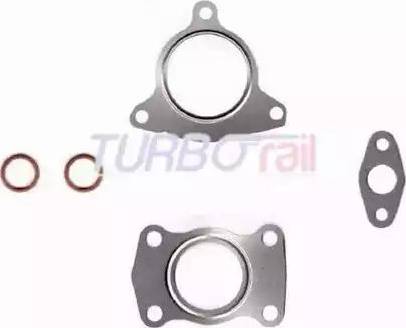 Turborail TR348 - Kit guarnizioni, Collettore gas scarico autozon.pro