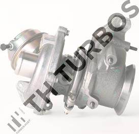 TURBO'S HOET 1104565 - Turbocompressore, Sovralimentazione autozon.pro