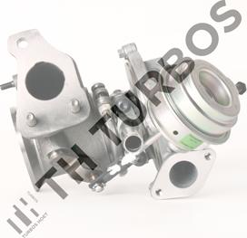 TURBO'S HOET 1104565 - Turbocompressore, Sovralimentazione autozon.pro