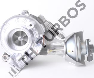 TURBO'S HOET 1104533 - Turbocompressore, Sovralimentazione autozon.pro