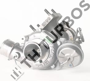 TURBO'S HOET 1104643 - Turbocompressore, Sovralimentazione autozon.pro