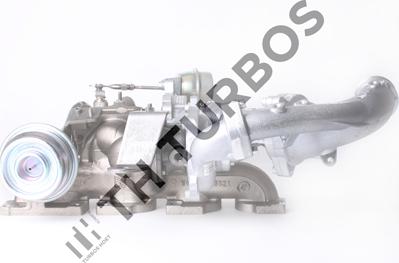 TURBO'S HOET 1104689 - Turbocompressore, Sovralimentazione autozon.pro