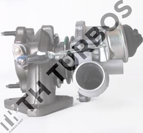 TURBO'S HOET 1104012 - Turbocompressore, Sovralimentazione autozon.pro