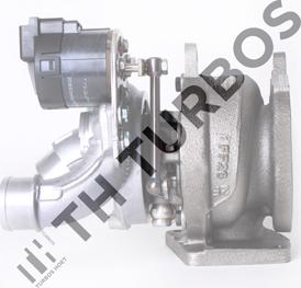 TURBO'S HOET 1104025 - Turbocompressore, Sovralimentazione autozon.pro