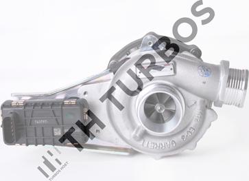 TURBO'S HOET 1104107 - Turbocompressore, Sovralimentazione autozon.pro