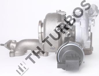 TURBO'S HOET 1104115 - Turbocompressore, Sovralimentazione autozon.pro