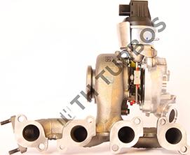 TURBO'S HOET 1104113 - Turbocompressore, Sovralimentazione autozon.pro