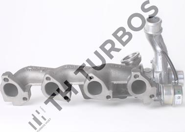 TURBO'S HOET 1104136 - Turbocompressore, Sovralimentazione autozon.pro