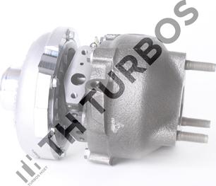 TURBO'S HOET 1104133 - Turbocompressore, Sovralimentazione autozon.pro