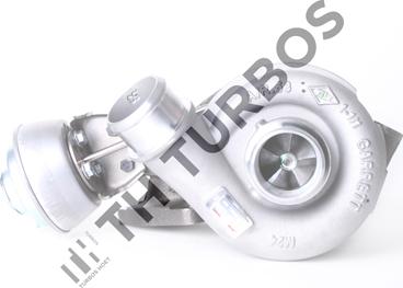 TURBO'S HOET 1104133 - Turbocompressore, Sovralimentazione autozon.pro