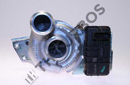 TURBO'S HOET 1104129 - Turbocompressore, Sovralimentazione autozon.pro