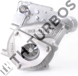 TURBO'S HOET 1104717 - Turbocompressore, Sovralimentazione autozon.pro