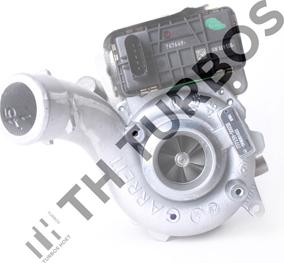 TURBO'S HOET 1104717 - Turbocompressore, Sovralimentazione autozon.pro