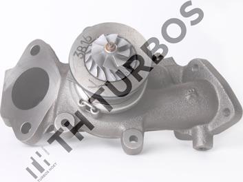 TURBO'S HOET 1100460 - Turbocompressore, Sovralimentazione autozon.pro