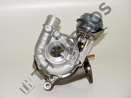 TURBO'S HOET 1100463 - Turbocompressore, Sovralimentazione autozon.pro