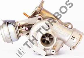 TURBO'S HOET 1100414 - Turbocompressore, Sovralimentazione autozon.pro