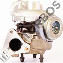 TURBO'S HOET 1100414 - Turbocompressore, Sovralimentazione autozon.pro