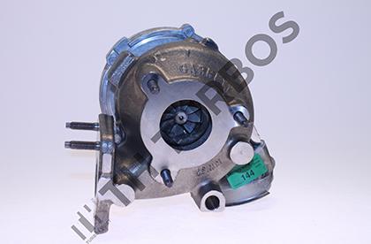 TURBO'S HOET 1100543 - Turbocompressore, Sovralimentazione autozon.pro