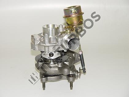 TURBO'S HOET 1100552 - Turbocompressore, Sovralimentazione autozon.pro