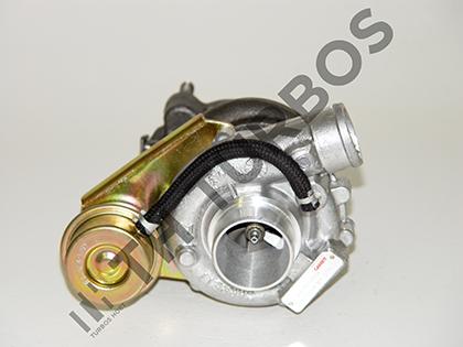 TURBO'S HOET 1100538 - Turbocompressore, Sovralimentazione autozon.pro