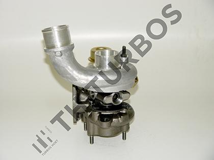 TURBO'S HOET 1100640 - Turbocompressore, Sovralimentazione autozon.pro