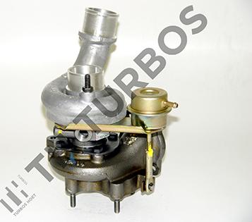 TURBO'S HOET 1100640 - Turbocompressore, Sovralimentazione autozon.pro