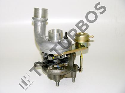 TURBO'S HOET 1100640 - Turbocompressore, Sovralimentazione autozon.pro