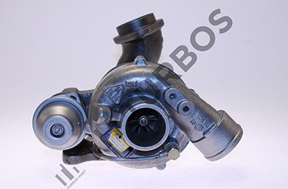 TURBO'S HOET 1100096 - Turbocompressore, Sovralimentazione autozon.pro