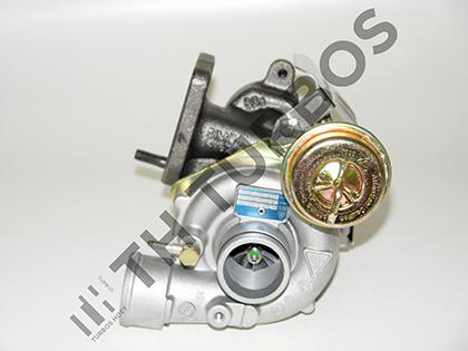 TURBO'S HOET 1100073 - Turbocompressore, Sovralimentazione autozon.pro