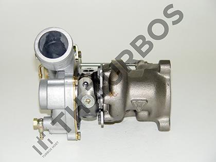 TURBO'S HOET 1100147 - Turbocompressore, Sovralimentazione autozon.pro