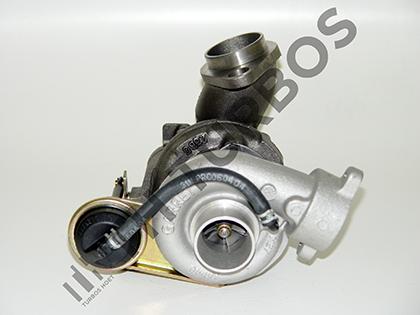 TURBO'S HOET 1100156 - Turbocompressore, Sovralimentazione autozon.pro