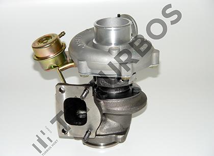 TURBO'S HOET 1100152 - Turbocompressore, Sovralimentazione autozon.pro