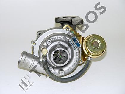 TURBO'S HOET 1100100 - Turbocompressore, Sovralimentazione autozon.pro