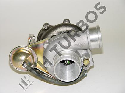 TURBO'S HOET 1100115 - Turbocompressore, Sovralimentazione autozon.pro