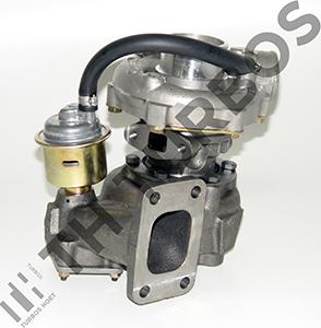 TURBO'S HOET 1100116 - Turbocompressore, Sovralimentazione autozon.pro