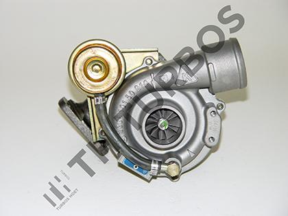 TURBO'S HOET 1100110 - Turbocompressore, Sovralimentazione autozon.pro