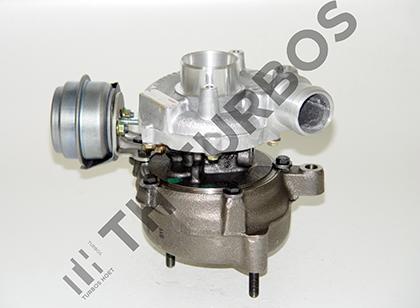 TURBO'S HOET 1100368 - Turbocompressore, Sovralimentazione autozon.pro