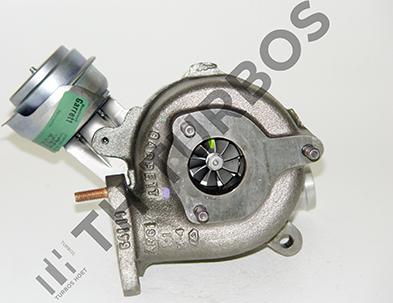 TURBO'S HOET 1100368 - Turbocompressore, Sovralimentazione autozon.pro