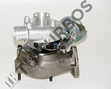 TURBO'S HOET 1100368 - Turbocompressore, Sovralimentazione autozon.pro