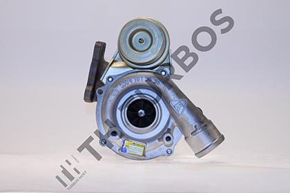 TURBO'S HOET 1100186 - Turbocompressore, Sovralimentazione autozon.pro