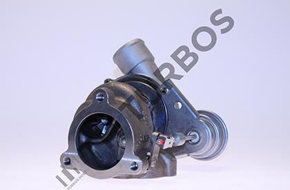 TURBO'S HOET 1100132 - Turbocompressore, Sovralimentazione autozon.pro