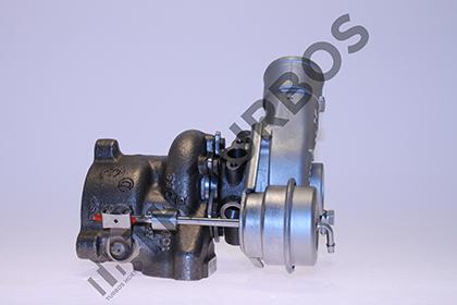 TURBO'S HOET 1100132 - Turbocompressore, Sovralimentazione autozon.pro