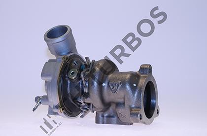 TURBO'S HOET 1100132 - Turbocompressore, Sovralimentazione autozon.pro