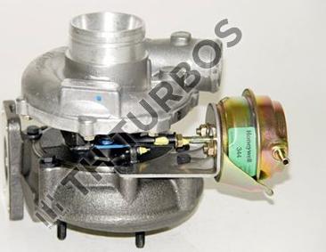 TURBO'S HOET 1100126 - Turbocompressore, Sovralimentazione autozon.pro