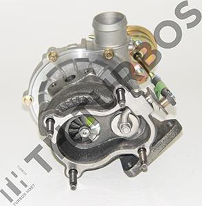 TURBO'S HOET 1100176 - Turbocompressore, Sovralimentazione autozon.pro