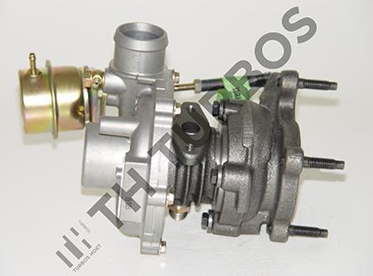 TURBO'S HOET 1100176 - Turbocompressore, Sovralimentazione autozon.pro