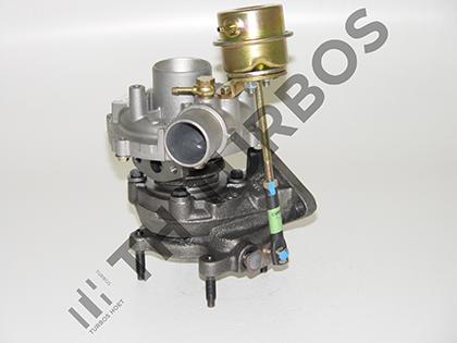 TURBO'S HOET 1100176 - Turbocompressore, Sovralimentazione autozon.pro