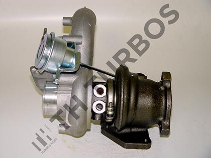 TURBO'S HOET 1100173 - Turbocompressore, Sovralimentazione autozon.pro