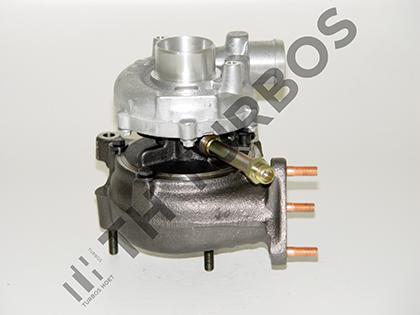 TURBO'S HOET 1100177 - Turbocompressore, Sovralimentazione autozon.pro