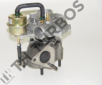 TURBO'S HOET 1100899 - Turbocompressore, Sovralimentazione autozon.pro